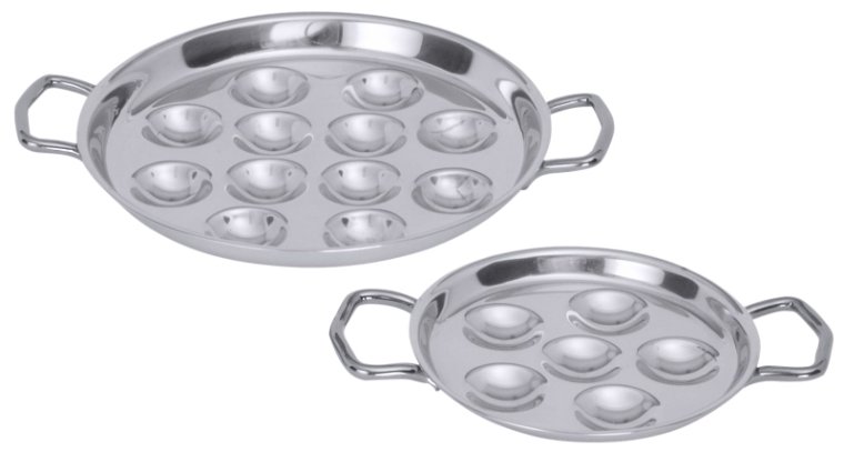 Schneckenplatte für zwölf Schnecken Ø 185 mm