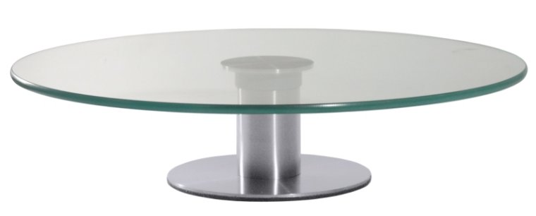 Tortenplatte, drehbar 30 cm Glas