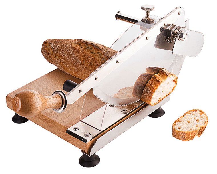Brotschneidegerät 230 x 215 mm