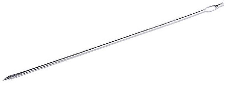 Dressiernadel, gerade 20 cm