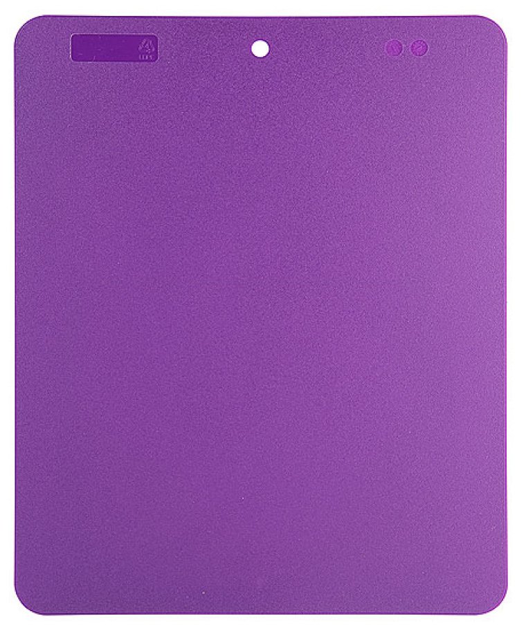 Schneidunterlage / -matte HACCP violett 370 x 290 mm Kunststoff