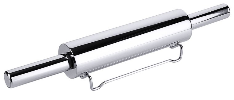 Ablage für Teigrollen 200 x 70 mm Edelstahl