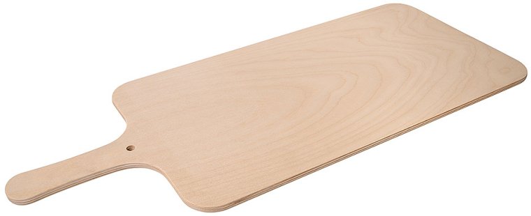 Pizzabrett, rechteckig 600 x 500 mm