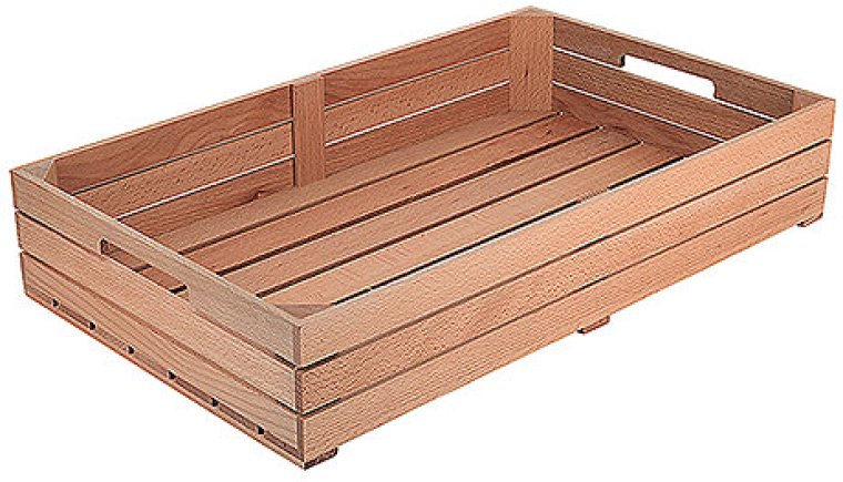 Holzkasten GN 1/1 530 x 325 mm