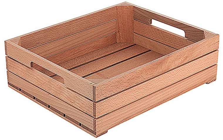 Holzkasten GN 1/2 325 x 265 mm