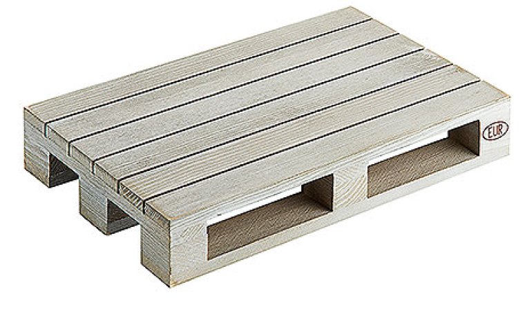Mini-Holzpalette 200 x 130 mm