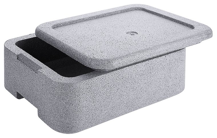 Thermobox für Menüschalen 9,5 cm Kunststoff