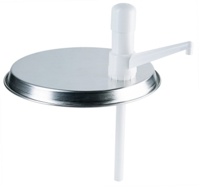 Deckel mit Pumpe zu Eimer Dispenser