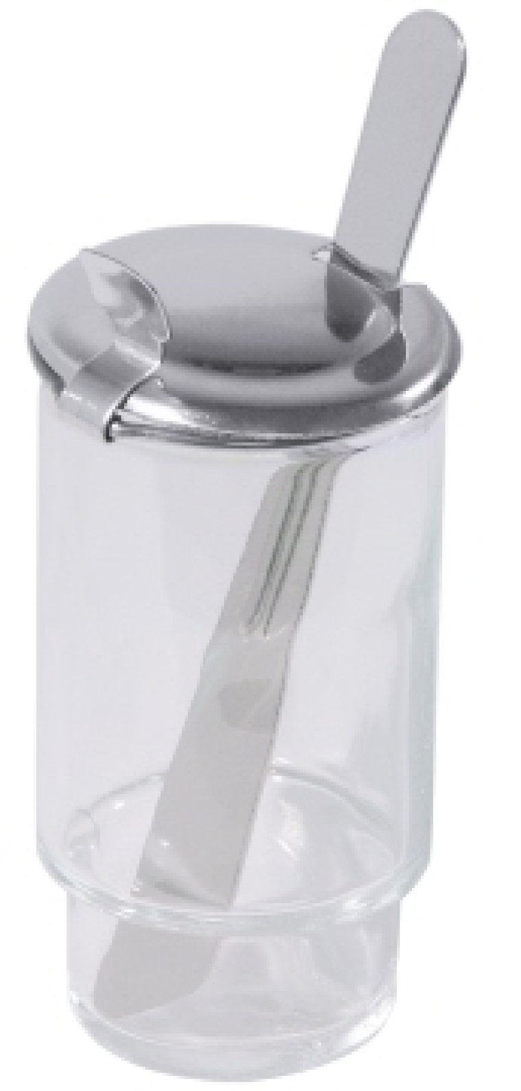 Ersatzglas Senf zu Menage Salz/Pfeffer,