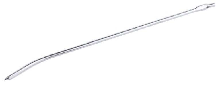 Dressiernadel, gebogen 18 cm