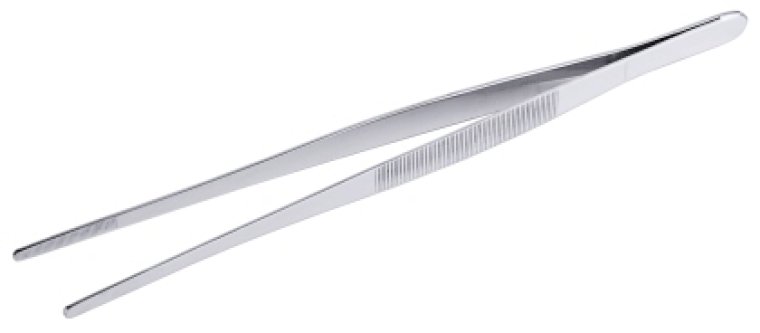 Koch-Pinzette 20 cm Edelstahl