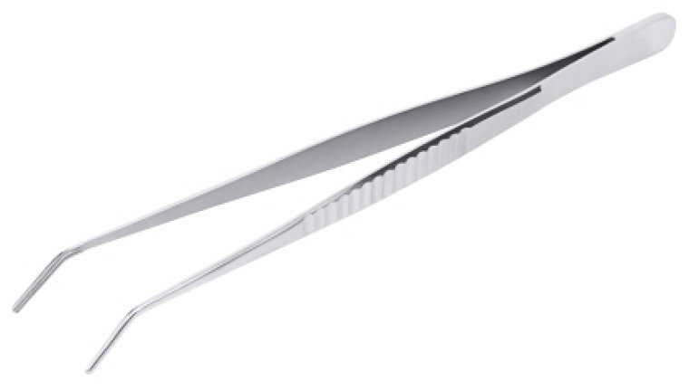 Koch-Pinzette 20 cm Edelstahl
