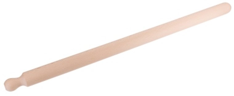 Rollholz mit einem Griff 780 x 40 mm