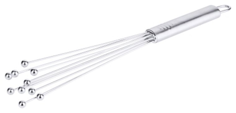 Kugelschneebesen Edelstahl