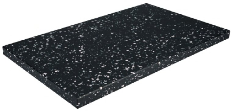GN 1/1 Schneidbrett 530 x 325 mm Kunststoff