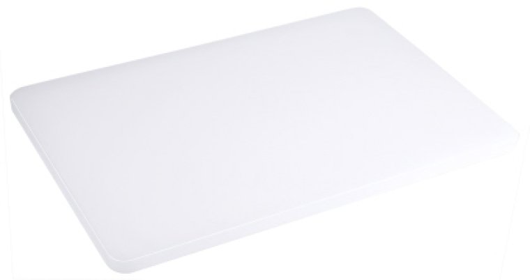Schneidbrett HACCP 34,5 cm / weiß Kunststoff