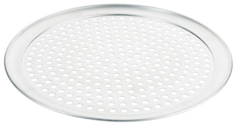 Gelochtes Pizzablech 36 cm