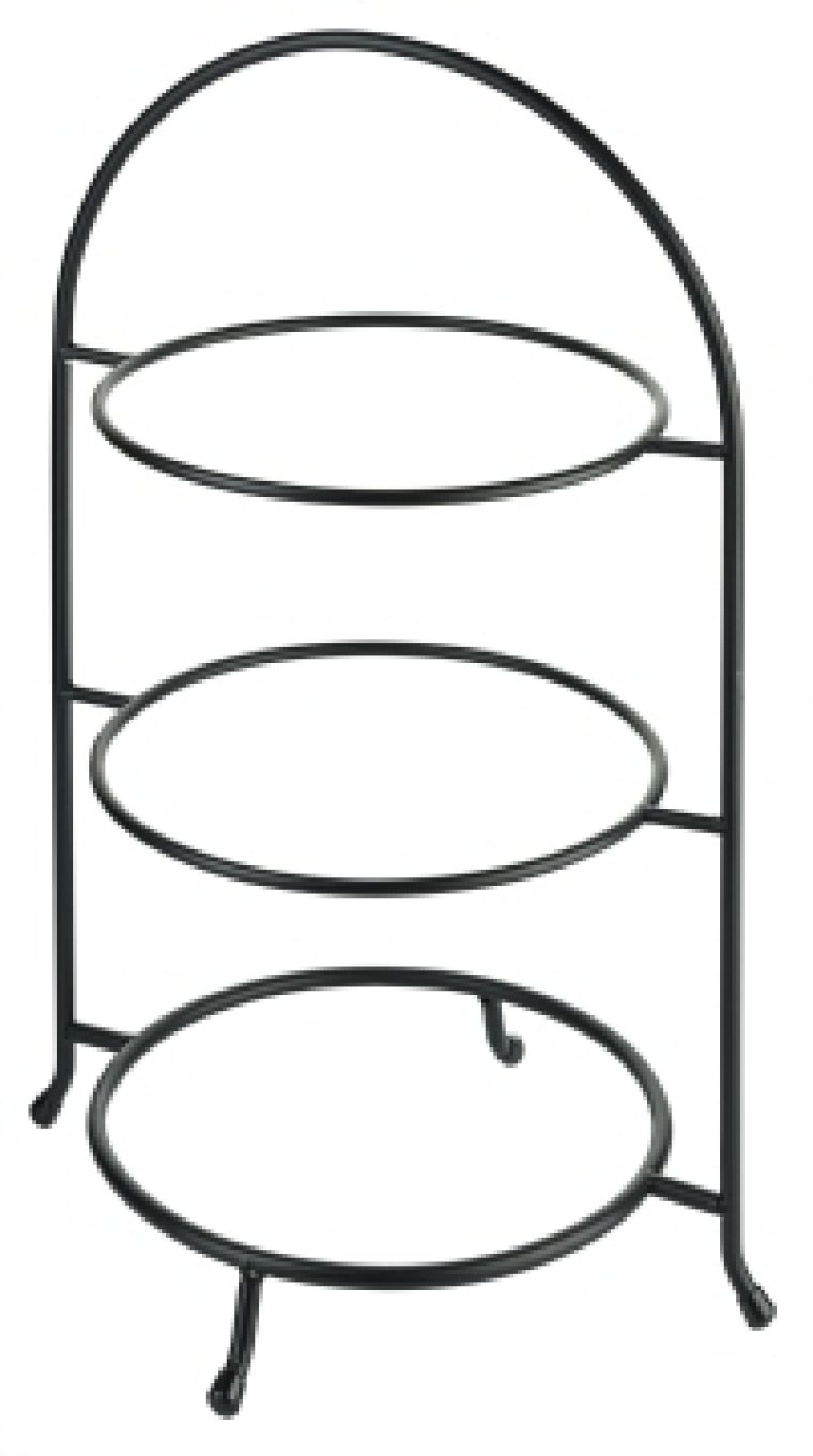 Telleretagere, dreistufig 22,5 cm - 27