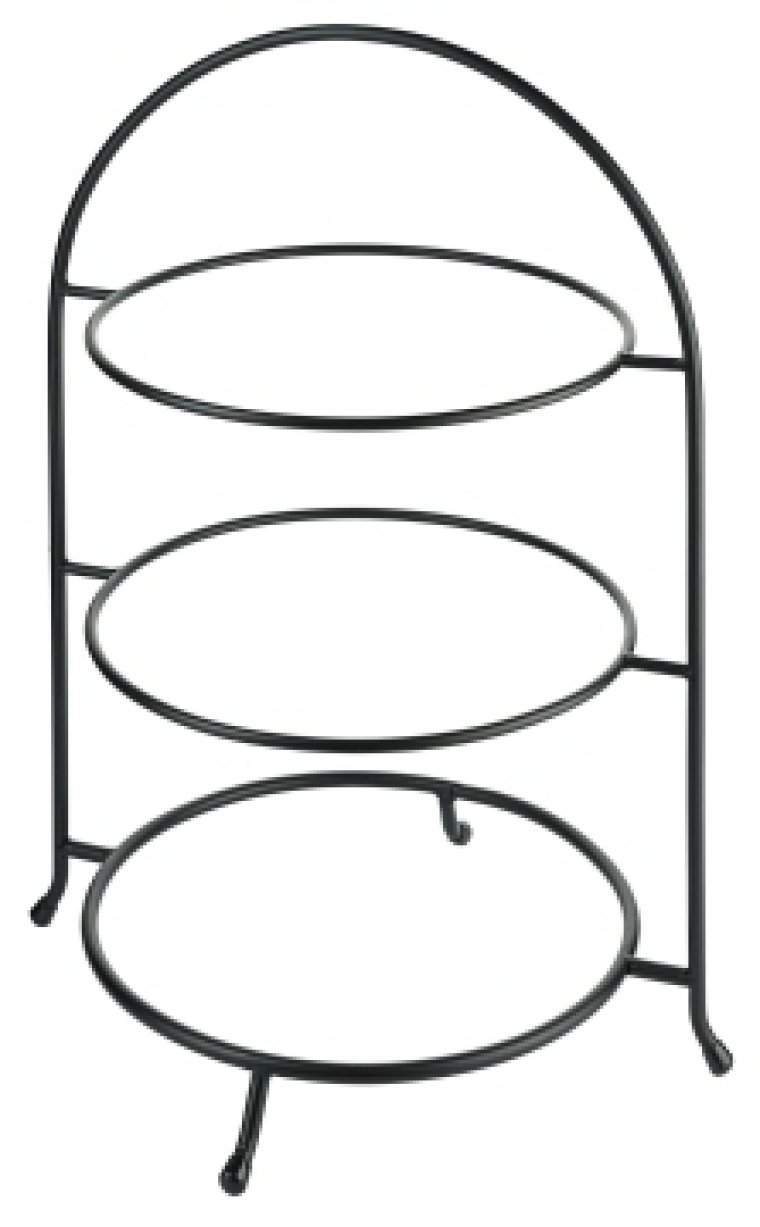 Telleretagere, dreistufig 26,5 cm - 31