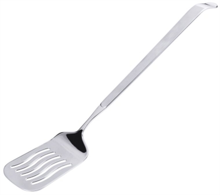 Pfannenwender 38 cm Edelstahl