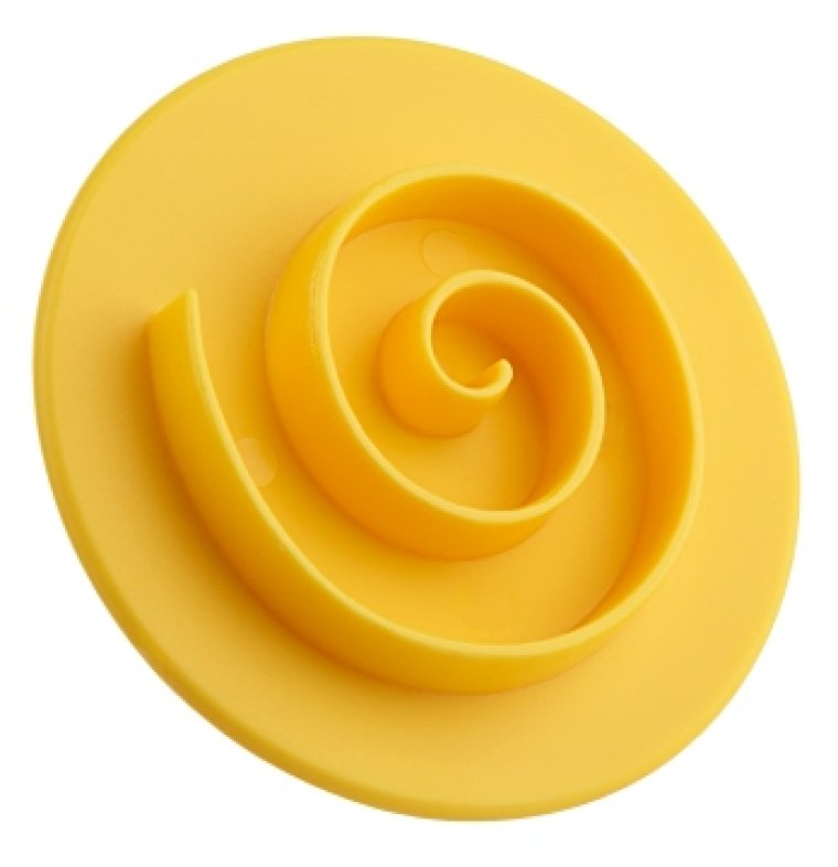 Brötchenteigdrücker Ø 80 mm Kunststoff