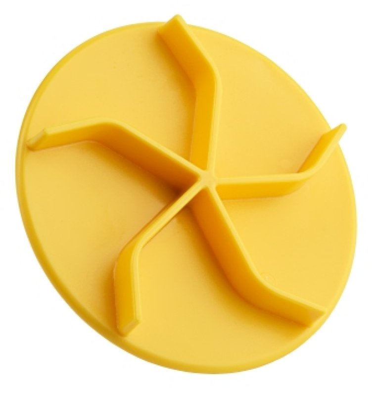 Brötchenteigdrücker Ø 80 mm Kunststoff