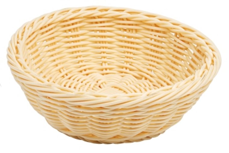 Korb, rund 17 cm Kunststoff