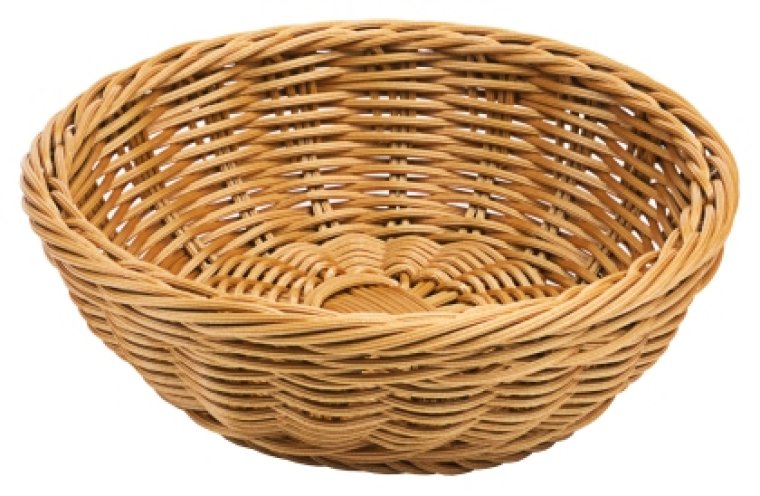 Korb, rund 17 cm Kunststoff