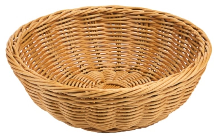 Korb, rund 20 cm Kunststoff