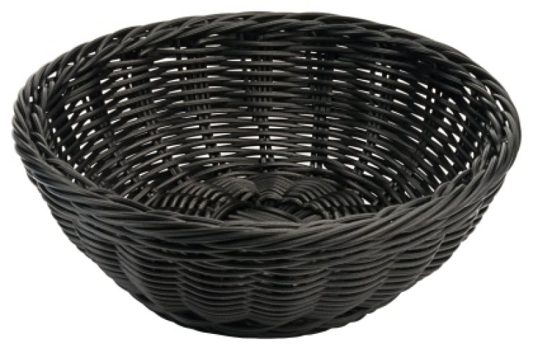 Korb, rund 20 cm Kunststoff