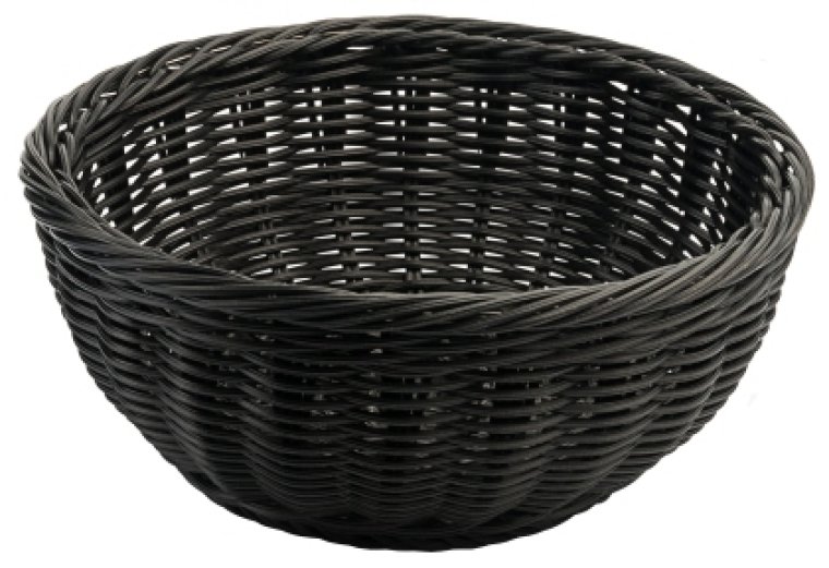 Korb, rund 25 cm Kunststoff