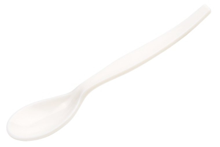 Eierlöffel 12,5 cm Kunststoff