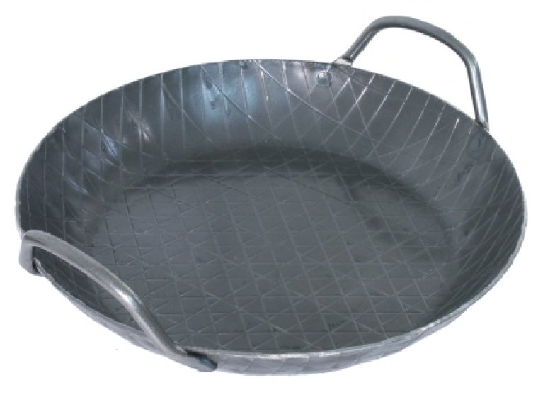 Brat- und Servier-Eisenpfanne 28 cm