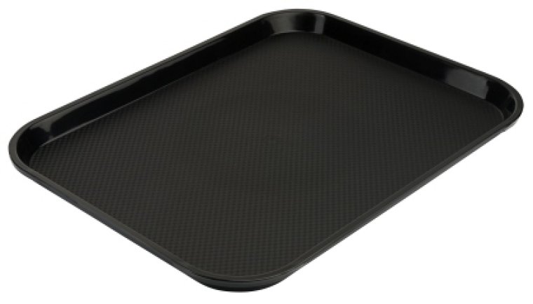 Fast Food Tablett 35 cm Kunststoff