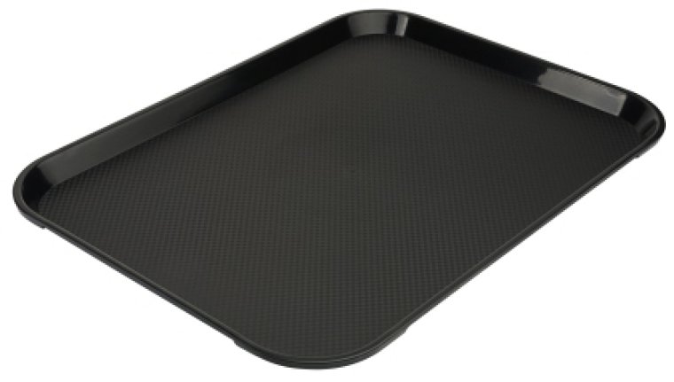 Fast Food Tablett 40 cm Kunststoff