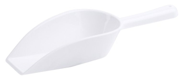 Abwiegeschaufel 15 cm Kunststoff