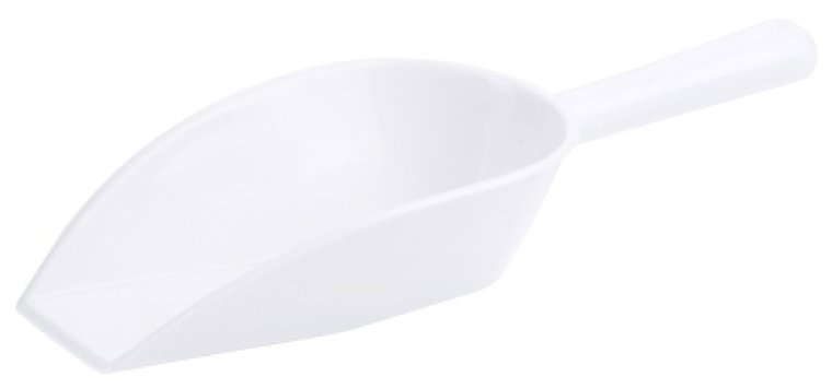 Abwiegeschaufel 21 cm Kunststoff