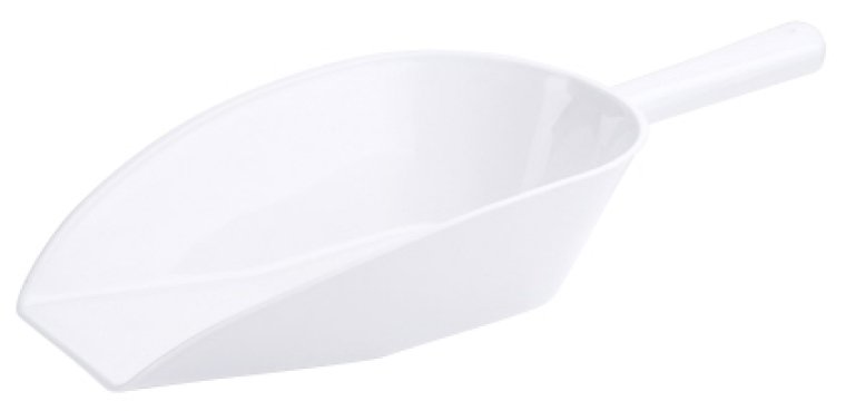 Abwiegeschaufel 40 cm Kunststoff