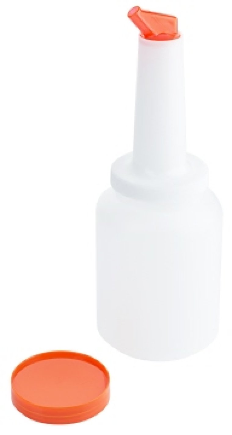 Dosier- und Vorratsflasche orange / 2 l