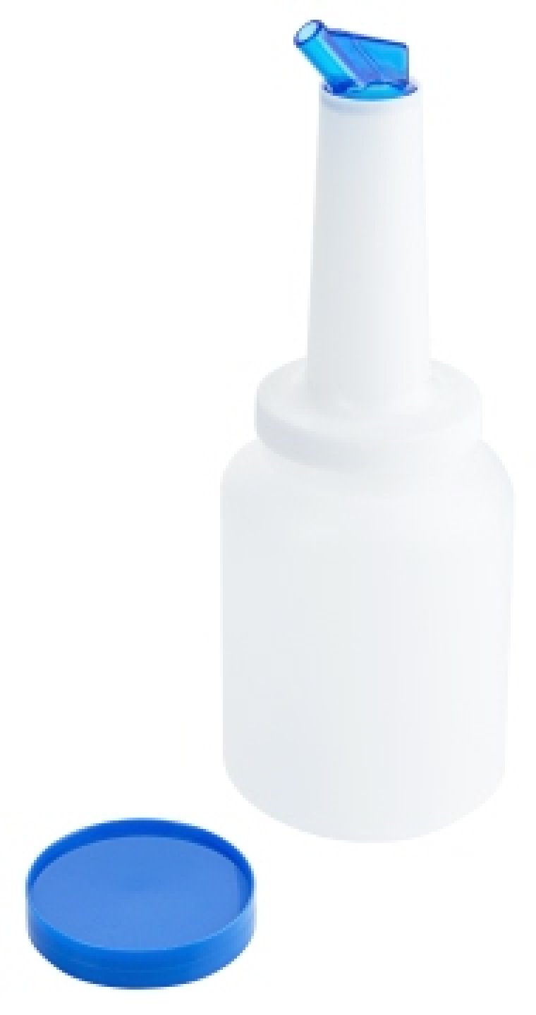 Dosier- und Vorratsflasche blau / 2 l