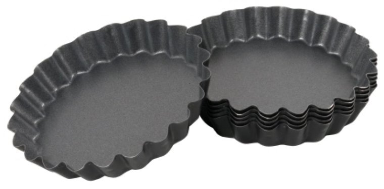 Antihaft-Tarteletteform 12 cm