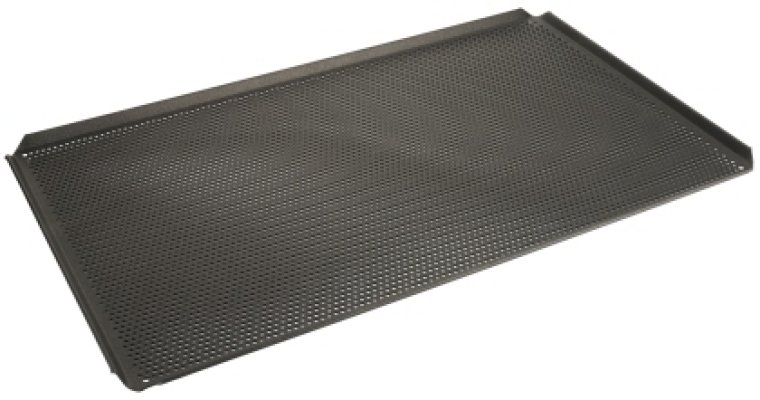 Antihaft-Backblech, perforiert 53 cm