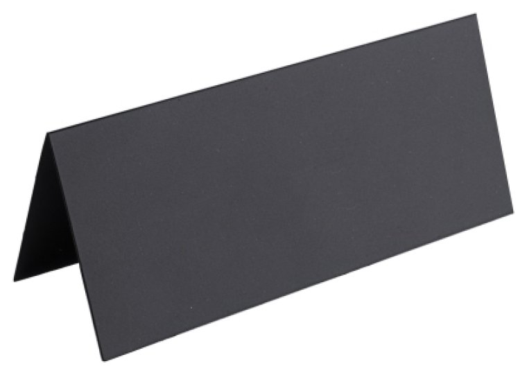 Dach-Aufsteller, schwarz Kunststoff