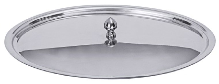 Knopfdeckel, oval /180