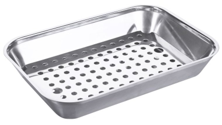 Grill-/ Abtropfschale 35 cm