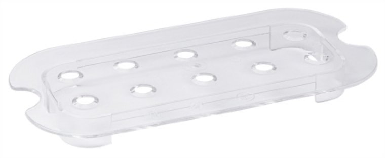GN-Einlegeboden 1/4 205 x 100 mm GN Kunststoff