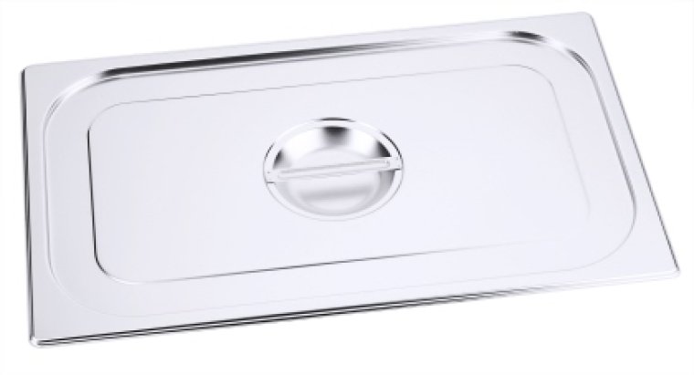 GN-Deckel für Serie 8600 2/3 GN Edelstahl