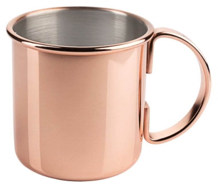 Moscow Mule Becher 0,45 l Edelstahl