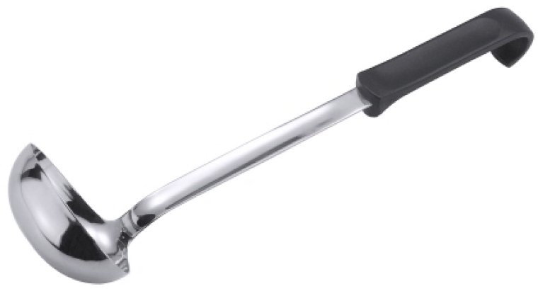 Suppenschöpfer 0,1 l / 34 cm Edelstahl