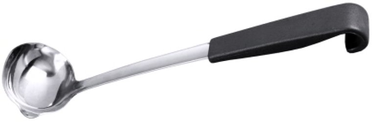 Saucenkelle 0,03 l / 28 cm Kunststoff